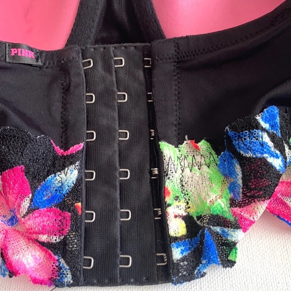 Victoria’s Secret strapless Floral bustier,‎ 34C